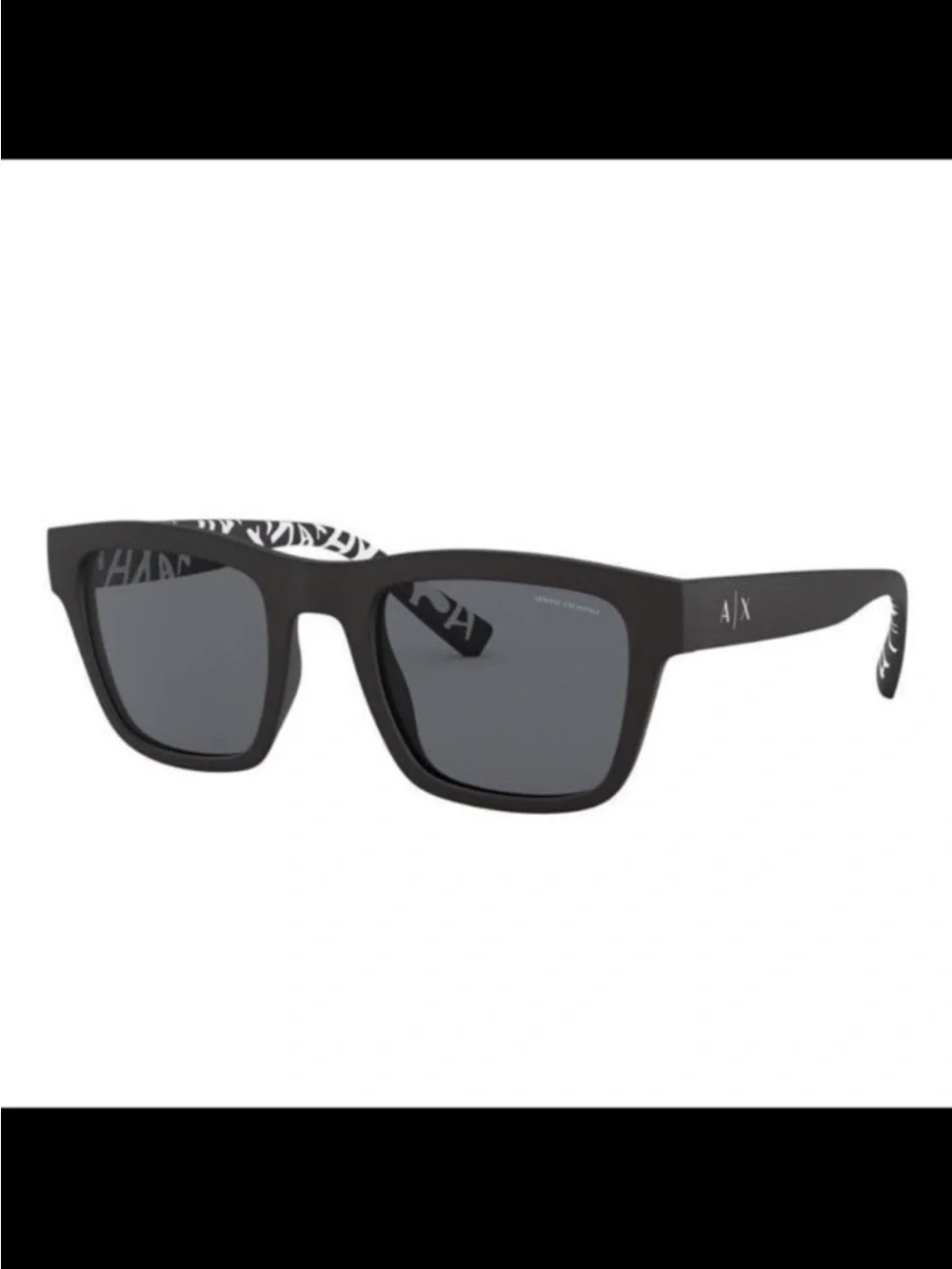 NWT Armani exchange unisex sunglasses AX4088S 52